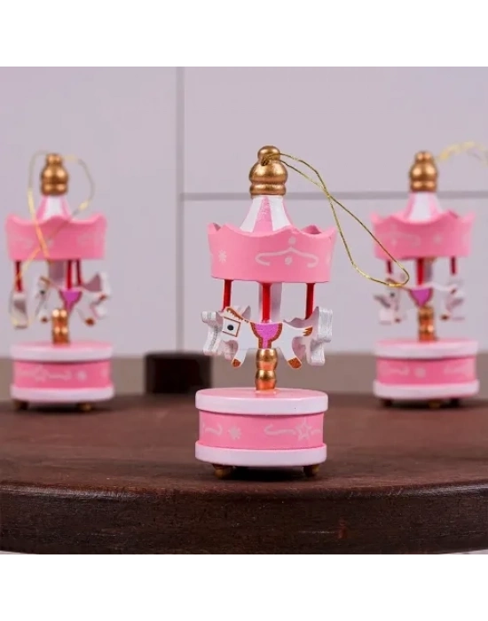 6lı Ufak Atlı Karınca Açık Pembe