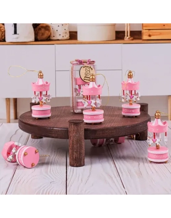 6lı Ufak Atlı Karınca Açık Pembe