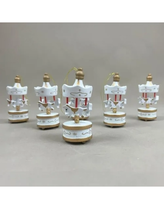 6lı Ufak Atlı Karınca Gold-Beyaz
