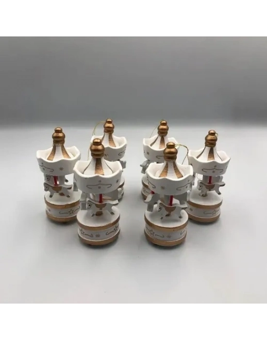 6lı Ufak Atlı Karınca Gold-Beyaz