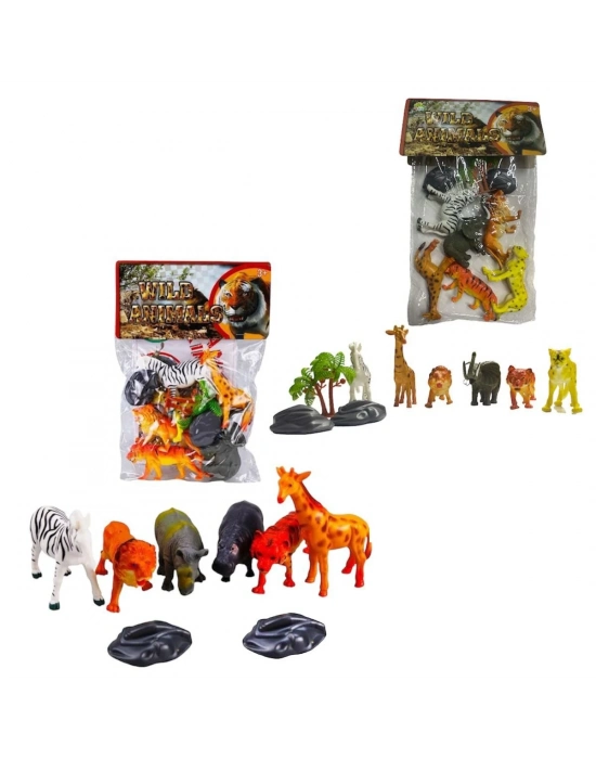 6 LI VAHSI HAYVAN SETI