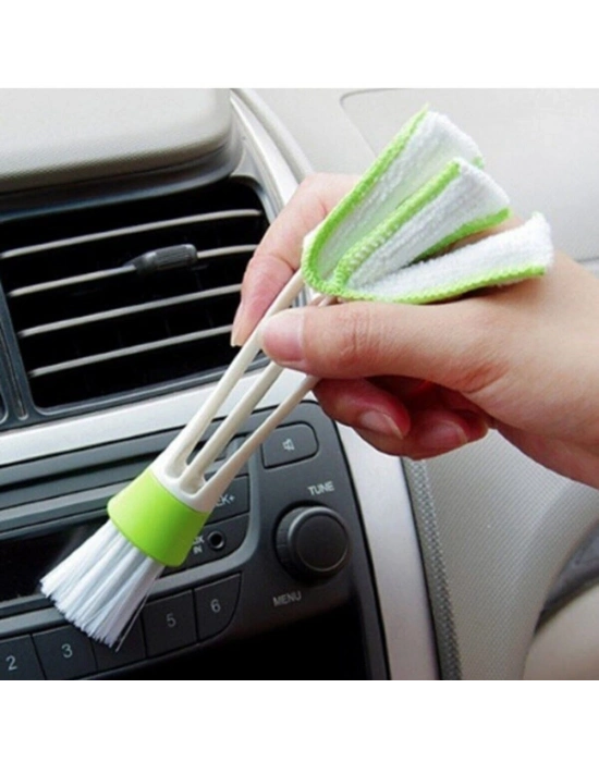 6 Parça Araç Detaylı Temizlik Fırçası İç Dış Temizlik Fırça Seti