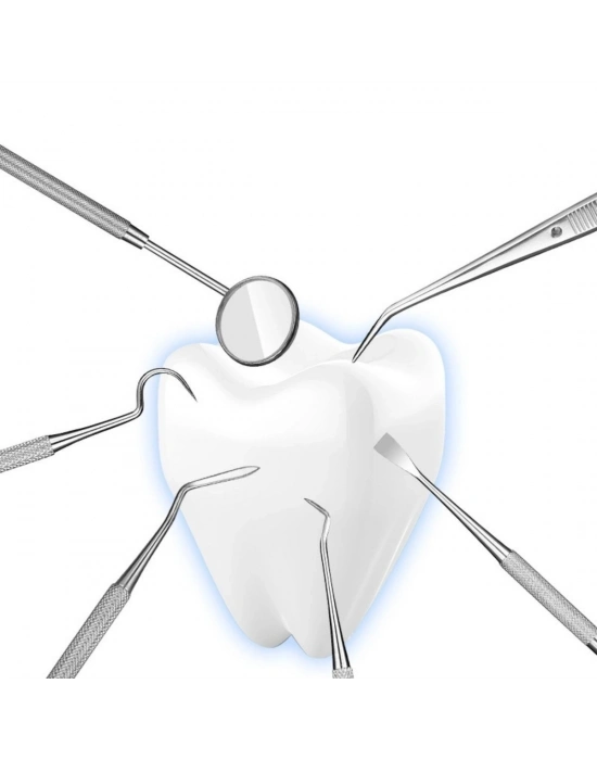 ®  6 Parça Kutulu Ağız Bakımı Diş Bakım Seti Ağız Hijyen Takımı