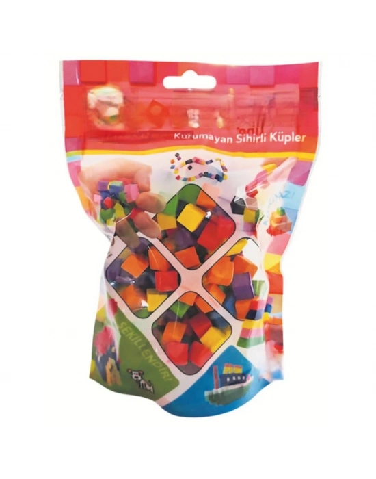 ® 6 Renk 20gr Kurumayan Sihirli Küpler