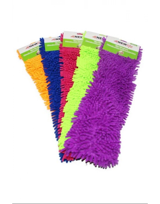 60 cm Microfiber Makarna Mop Bezi 1 Adet Royaleks-CLKN-1716