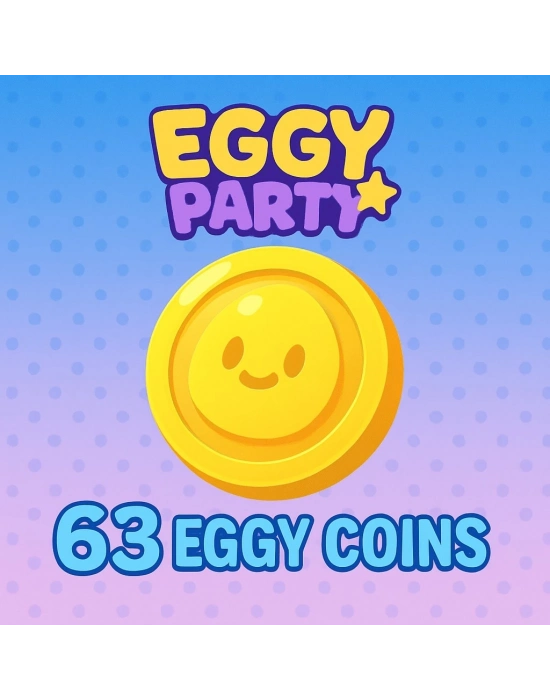 60 Eggy Coins + 3 Bonus