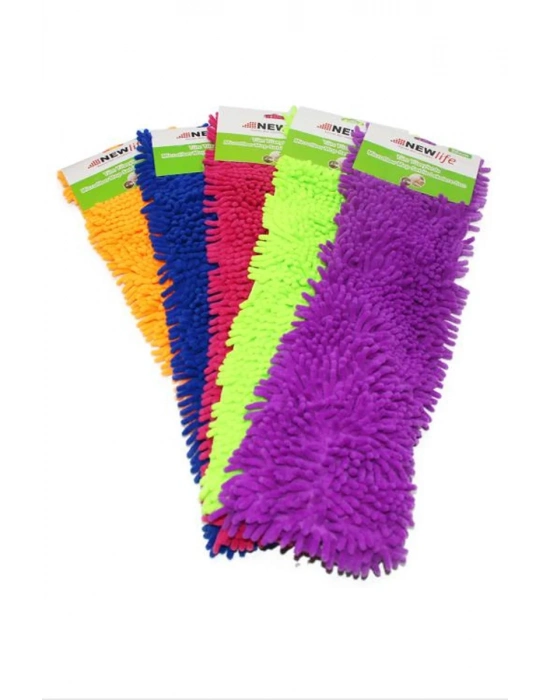 60 lık Microfiber Makarna Mop Bezi 1 Adet Royaleks-vipex