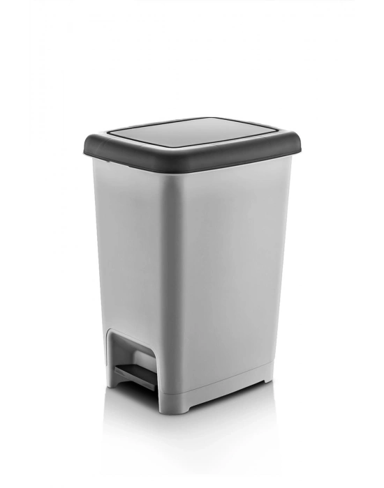 60 Litre Basmalı Çöp Kovası Büyük Boy