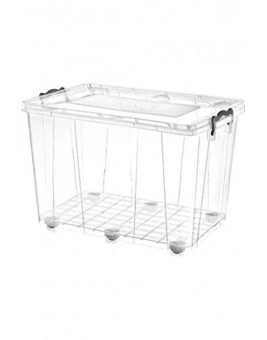 60 Lt. Tekerlekli Saklama Kabı Royaleks-ASD148