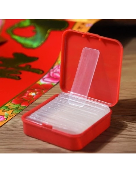 ® 60 Parça Çok Amaçlı Çift Taraflı Bant 1 cm x 4 cm