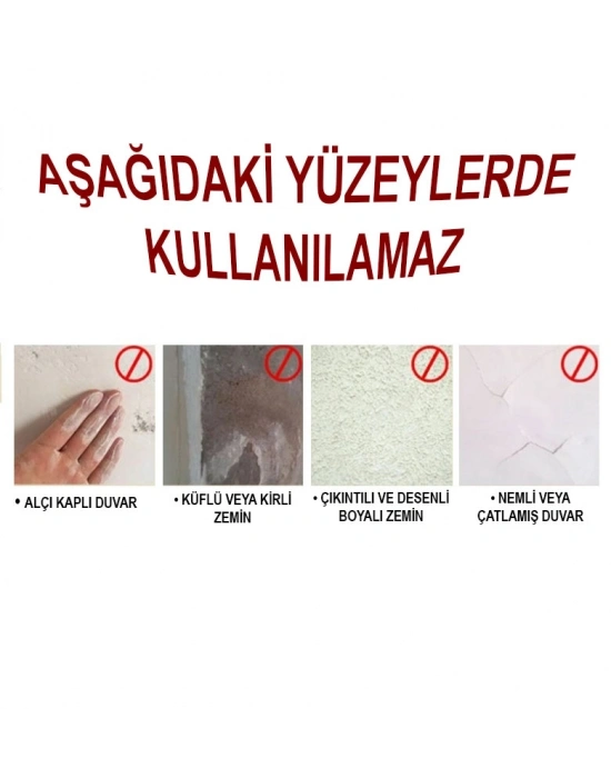 ® 60 Parça Çok Amaçlı Çift Taraflı Bant 1 cm x 4 cm