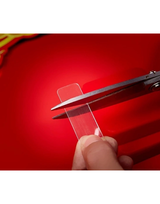 ® 60 Parça Çok Amaçlı Çift Taraflı Bant 1 cm x 4 cm