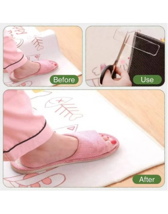 60 Parça Kolay Açılır Güçlü Çift Taraflı Bant 18mmx50mm