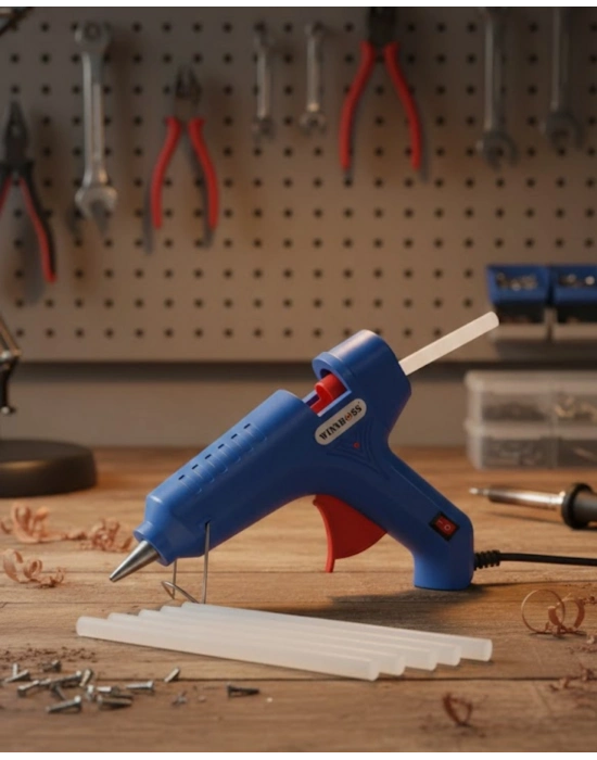 60 W Silikon Tabancası 11 mm Silikon Uyumlu 5 Adet Hediye Silikon