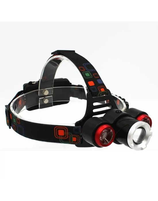 6000 Lümen Şarjlı Kafa Lambası Wt-632