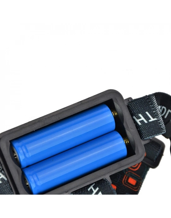 6000 Lümen Şarjlı Kafa Lambası Wt-632