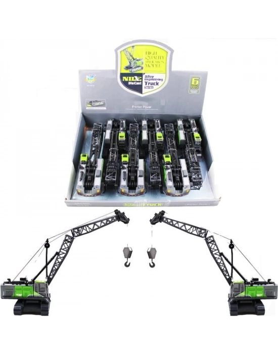 601-6 - SÜRTMELİ TEKERLEKLİ İPLİ VİNÇ 6