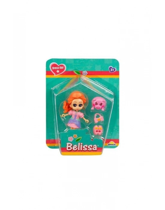 60207AB - BELISSA BEBEK - 3PARÇA 6 AST KARTELA