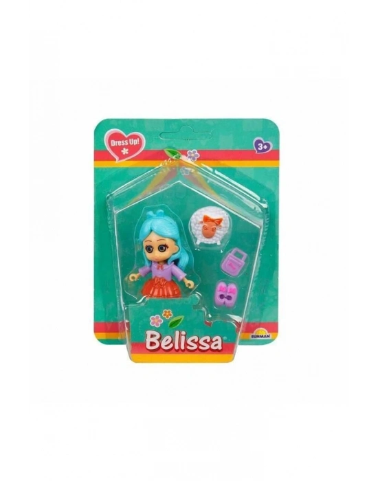 60207AB - BELISSA BEBEK - 3PARÇA 6 AST KARTELA