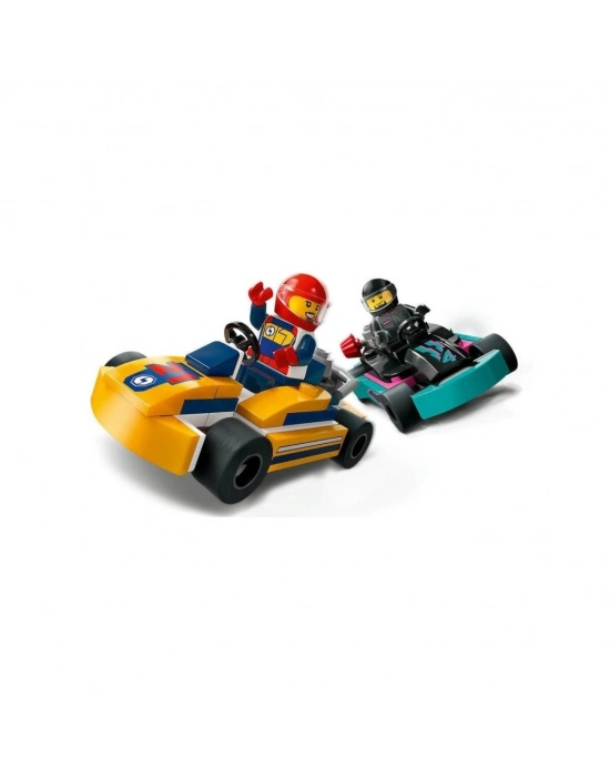 60400   City Go-Kart ve Yarış Sürücüleri 99 parça +5 yaş