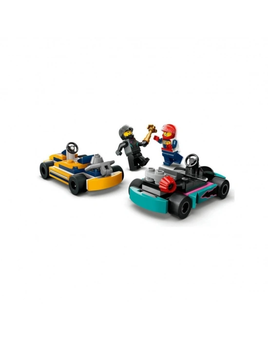 60400   City Go-Kart ve Yarış Sürücüleri 99 parça +5 yaş
