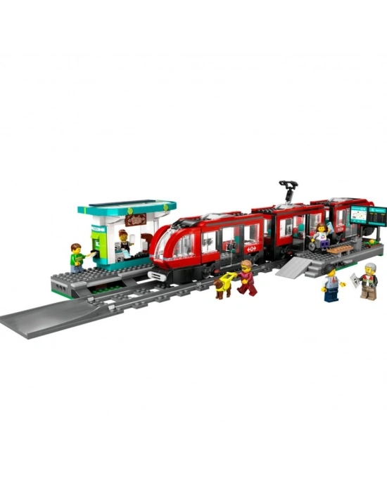 60423   City Şehir Merkezi Tramvay İstasyonu 811 parça +7 yaş