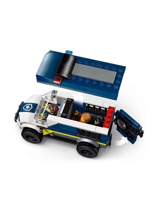 60479 City Mahkum Nakliye Polis Aracı 198 parça +6 yaş
