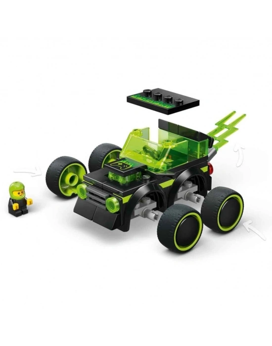 60484 City Rides Gamer Yarış Arabası 64 parça +5 yaş