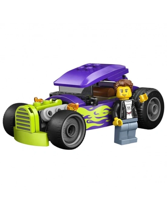 60485  City Hot Rod 81 parça +5 yaş