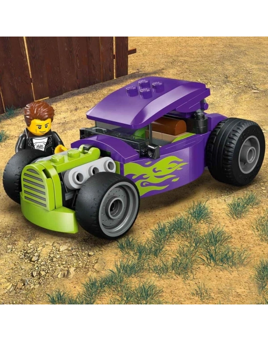 60485  City Hot Rod 81 parça +5 yaş