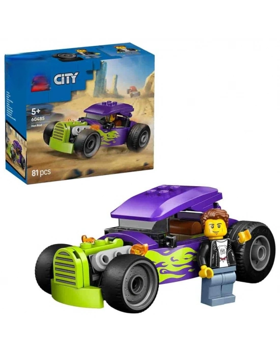 60485  City Hot Rod 81 parça +5 yaş