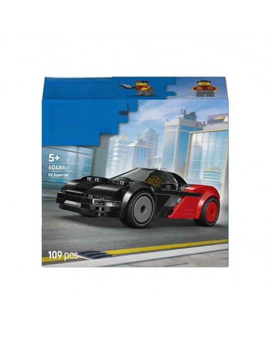 ® 60486 Elektrikli Süper Araba 109 parça +5 yaş