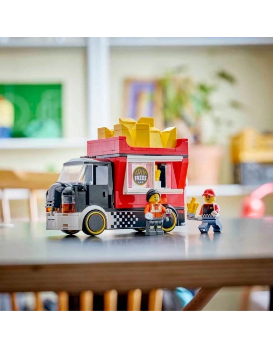 ® 60488 Patates Kızartması Kamyonu 216 parça +5 yaş