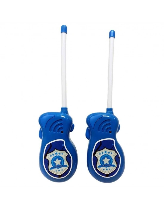 ® 6054 TELSİZ POLİS İTFAİYE TEMALI 9V KRTL 2A