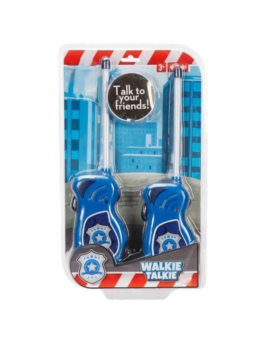 ® 6054 TELSİZ POLİS İTFAİYE TEMALI 9V KRTL 2A