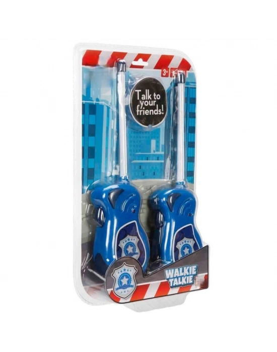 ® 6054 TELSİZ POLİS İTFAİYE TEMALI 9V KRTL 2A