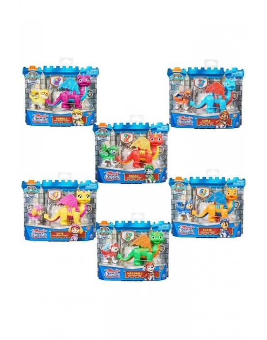 6063149 - PAW PATROL KURTARMA ŞÖVALYELERİ 6 AST