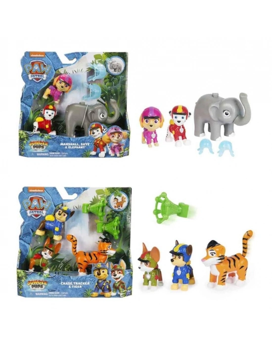 6068080 - PAW PATROL KAHRAMAN FİGÜR SETİ 2AST