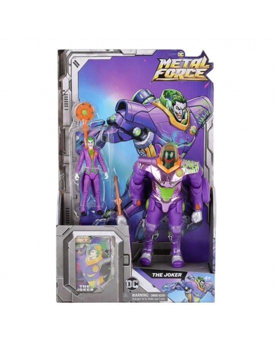 6070887 31111 DC Metal Batman Force Figür Seti