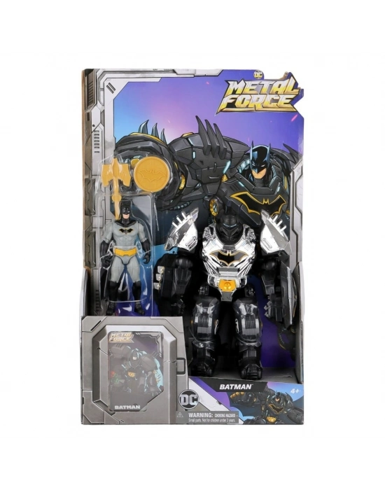 6070887 31111 DC Metal Batman Force Figür Seti