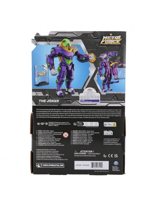 6070887 31111 DC Metal Batman Force Figür Seti