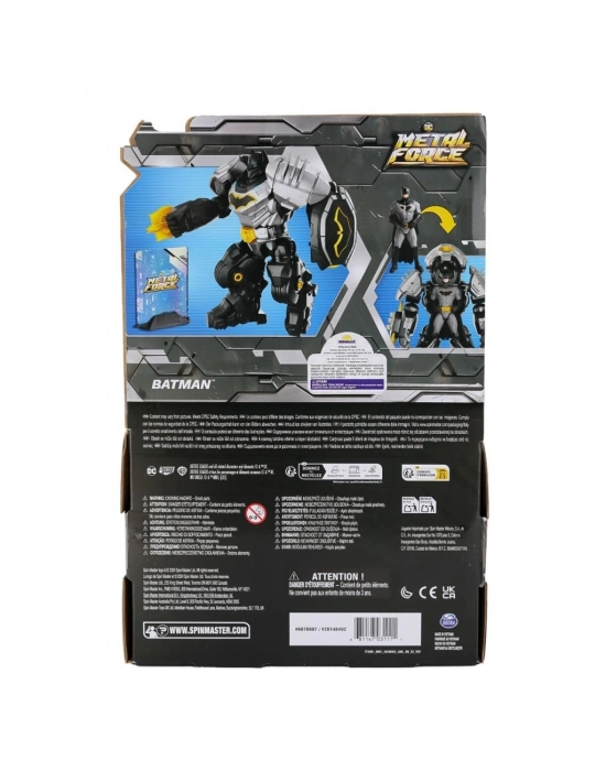 6070887 31111 DC Metal Batman Force Figür Seti