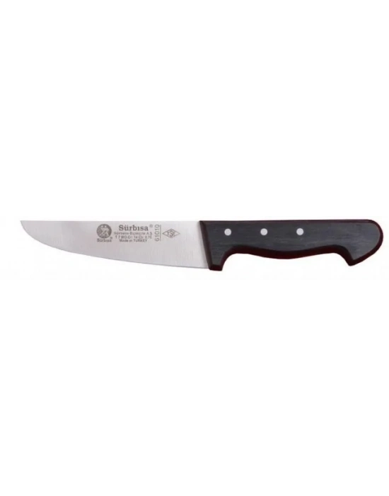 61010 - Sürmene Kasap Deri Yüzme Bıçağı 14 Cm