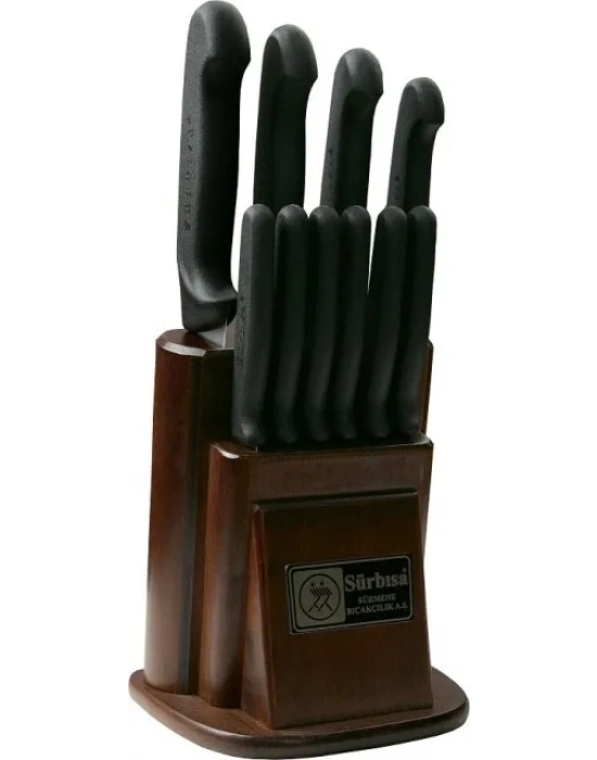 61501 - Sürmene Mutfak Bıçağı Seti - 10 Lu Set