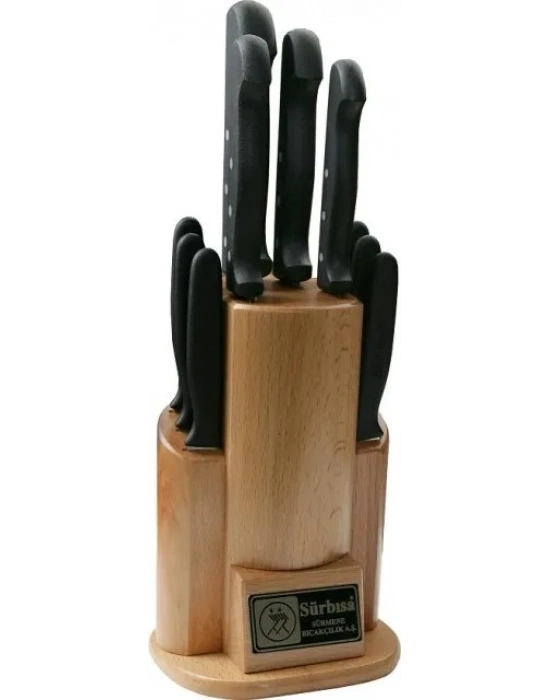 61504 - Sürmene Mutfak Bıçağı Seti - 10 Lu Set