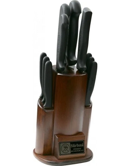 61506 - Sürmene Mutfak Bıçağı Seti - 11 Lu Set