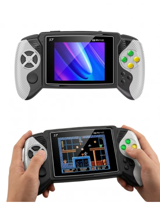 620 Klasik Oyunlu Mini El Konsolu Şarjlı Batarya HD Görüntü