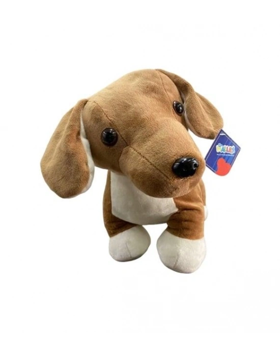 ® 62203 PELUŞ 45 CM AŞIK KÖPEK YASTIK -HLY