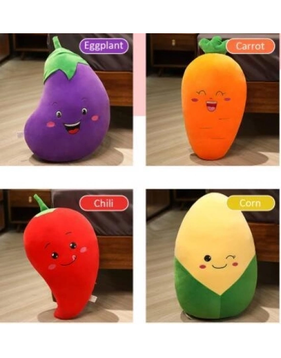 62297 PELUŞ 30CM HAVUÇ,PATLICAN,MISIR,KIRMIZI BİBER (ADAR FİYATIDIR MODEL BELİTRİNİZ)