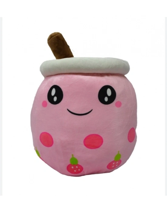 ® 62420 PELUŞ 25CM GÜLENYÜZ PİPETLİ BARDAK -HLY